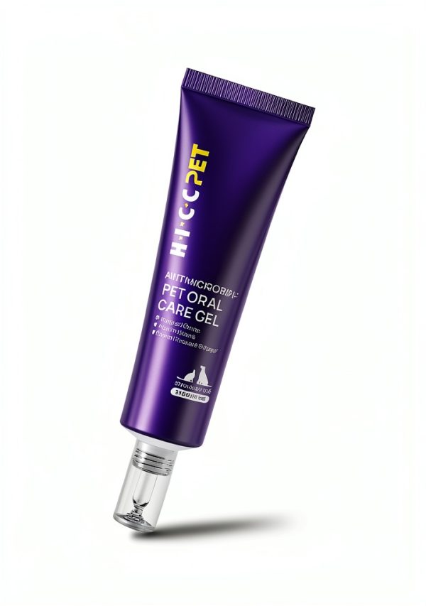 HICC PET Teeth Cleaning Gel for Dogs & Cats - Vet Recommended 2 Fl Oz-2