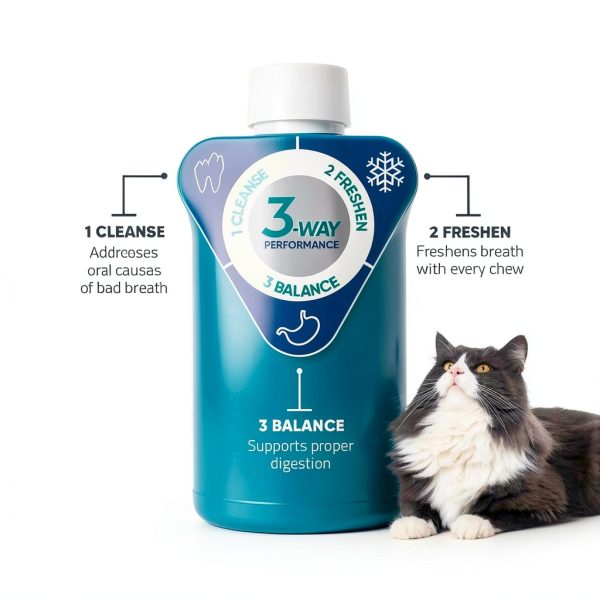 Virbac C.E.T. Aquadent Dental Solution for Dogs & Cats 500ml Sea Green-3