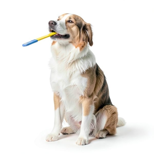 Dog Toothbrush Set of 8 Newday Dual‑Headed Soft Bristles for Pets-8