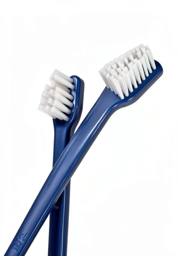 Dog Toothbrush Set of 8 Newday Dual‑Headed Soft Bristles for Pets-3
