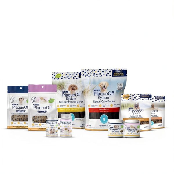 ProDen PlaqueOff Powder for Pets - Cat & Dog Breath Freshener - Plaque & Tartar Remover for Pet Oral Care - 60g-8