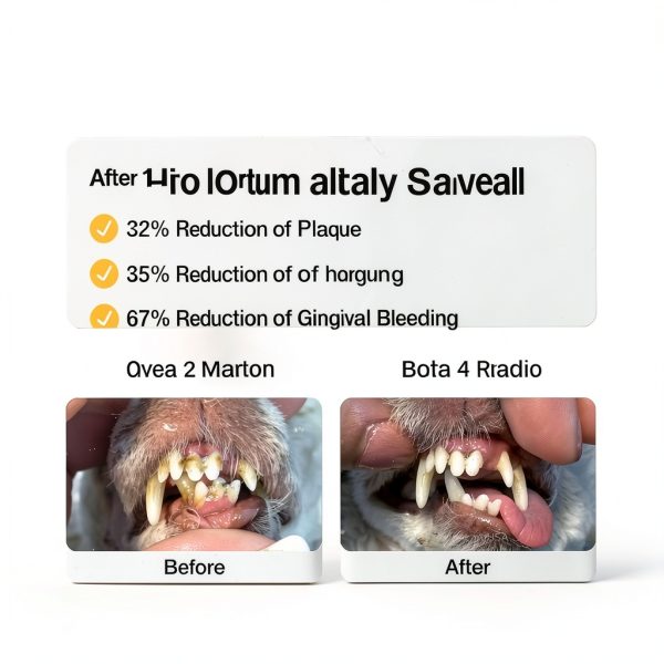 ProDen PlaqueOff Dental Powder for Cats and Dogs 180g Seaweed Breath-3