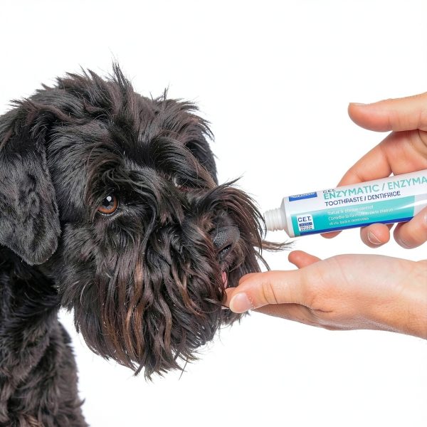 Virbac C.E.T. Oral Hygiene Kit for Cats Dogs with Dual Ended-4